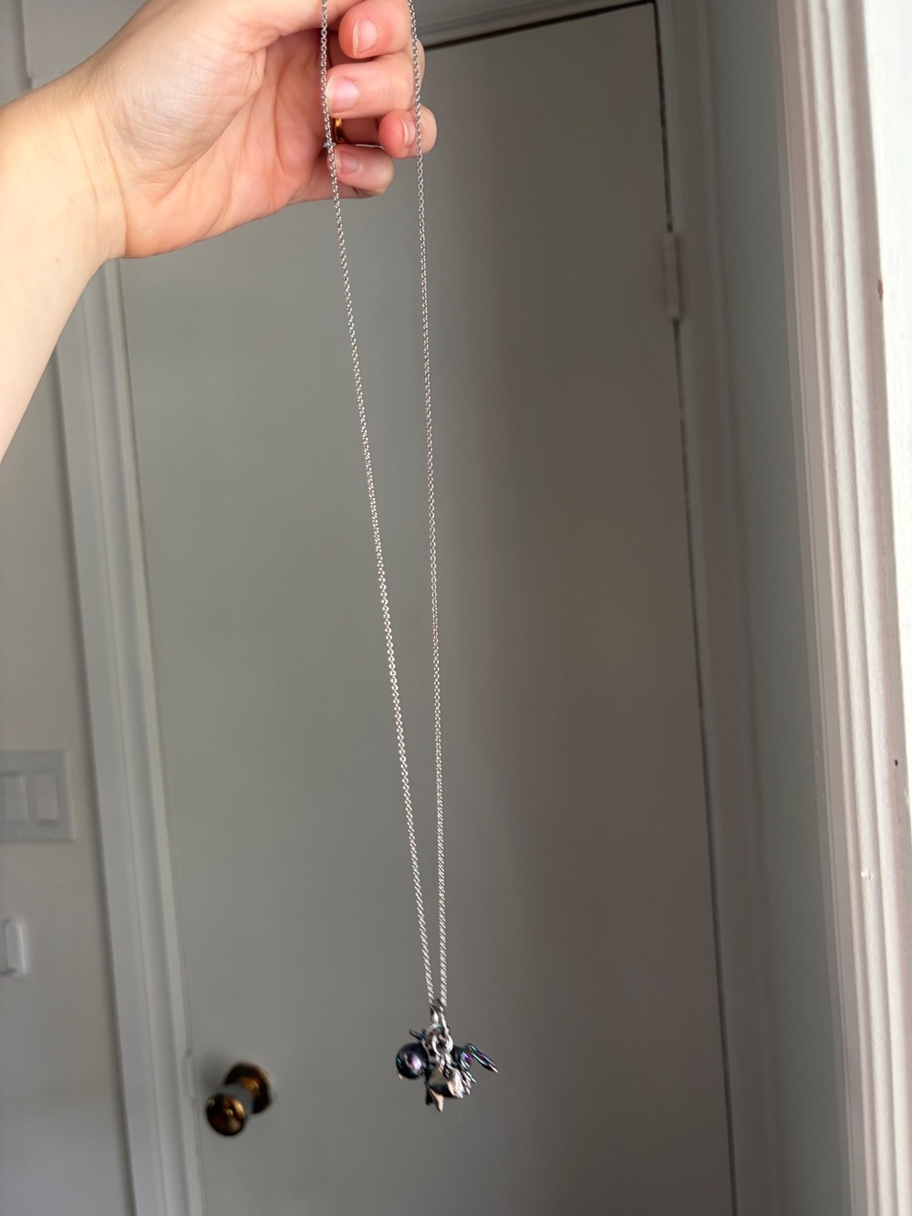Coach Iridescent unicorn, ball, star and Purse Charm Necklace - Picture 11 of 11